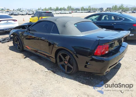 2002 Ford Mustang Gt from USA, damaged, VIN 1FAFP45X92F229236